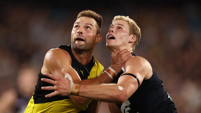 Richmond is set to face the Blues in the season-opener. Picture: Michael Klein