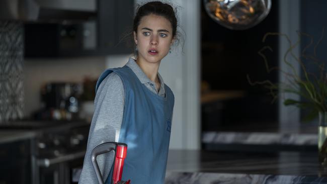 Margaret Qualley in Maid. Picture: Netflix