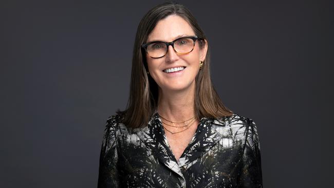 ARK Invest founder Cathie Wood: ‘It does appear that the SEC here in the United States is likely to approve a spot bitcoin ETF within the next few months.’