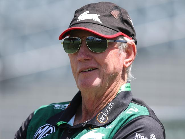 Souths coach Wayne Bennett. Picture: Scott Gardiner/Getty Images