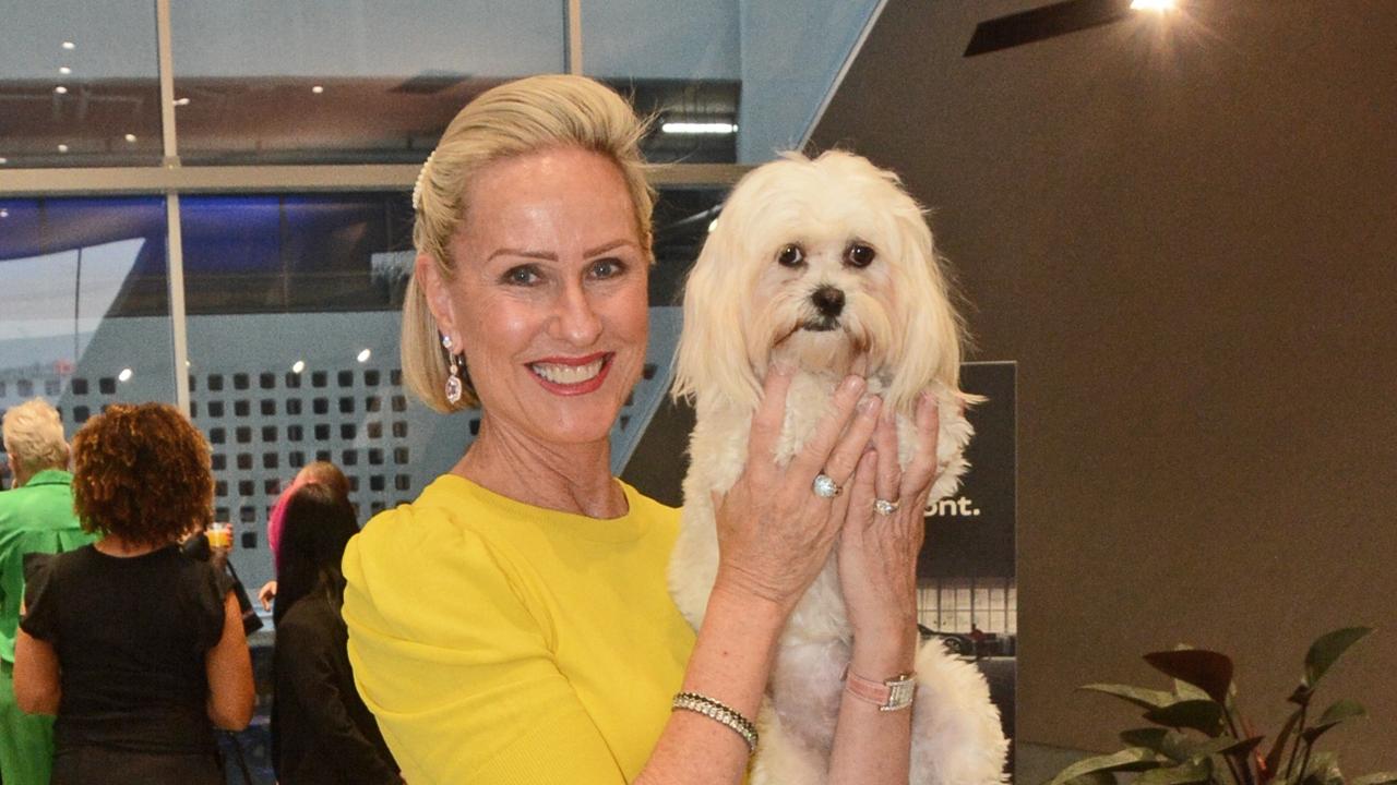 Dee Hardy and Tilly at Future Females at Audi Centre Gold Coast, Southport. Pic: Regina King