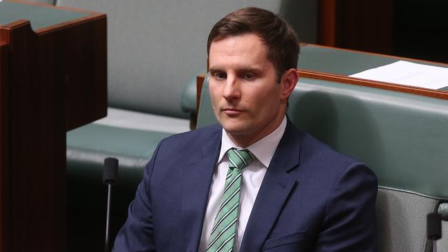 Assistant Home Affairs Minister, Alex Hawke, says Australia is in a “new cultural war” against secular social policy. (Pic: Kym Smith)