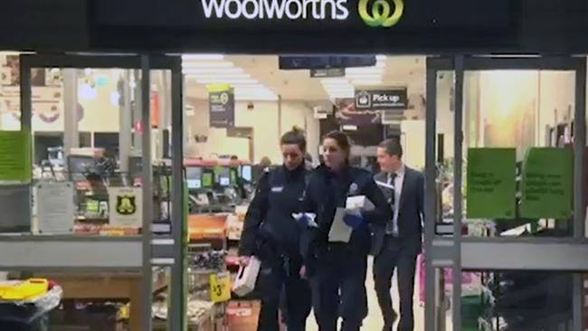 Police say the stabbing was a “ferocious” attack. Picture: Seven News