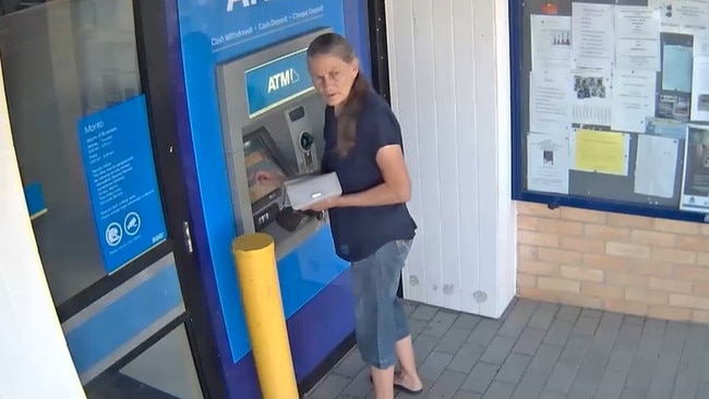 Wendy Hansen, 63, was seen withdrawing cash from an ATM on Newton St in Monto in the North Burnett, about 170km west of Bundaberg, in Queensland, on February 29.