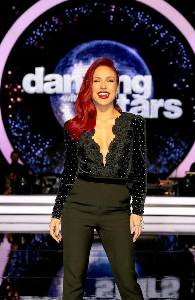 Dancing With The Stars judge Sharna Burgess. Picture: Nigel Wright