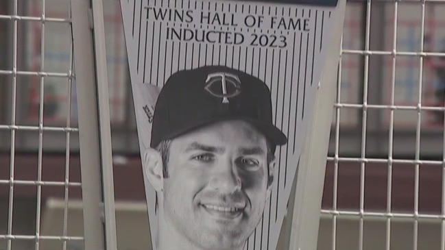 Joe Mauer elected to Twins Hall of Fame