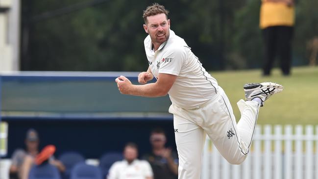 Victorian tweaker Jon Holland didn’t play in England. Pic: AAP