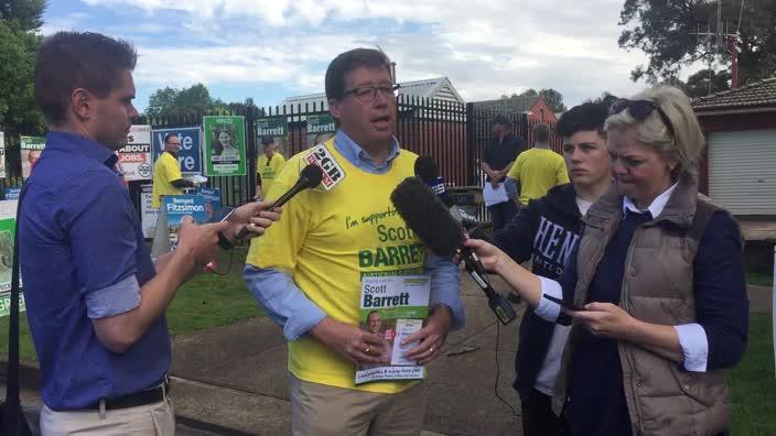 Troy Grant vows to stay on