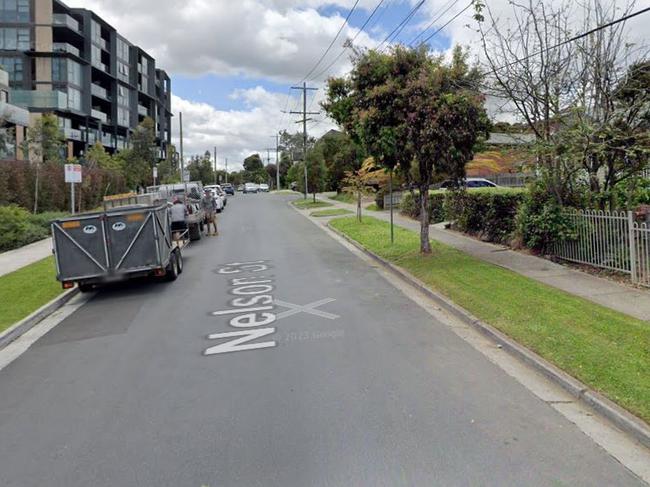 Emergency services have attended a structure fire on Nelson St in Ringwood on the afternoon of October 28, 2024. Picture: GoogleMaps