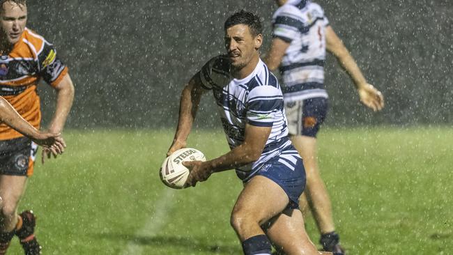 Sam Betros of Brothers against Souths in TRL A grade round four rugby league at Glenholme Park, Saturday, May 7, 2022. Picture: Kevin Farmer