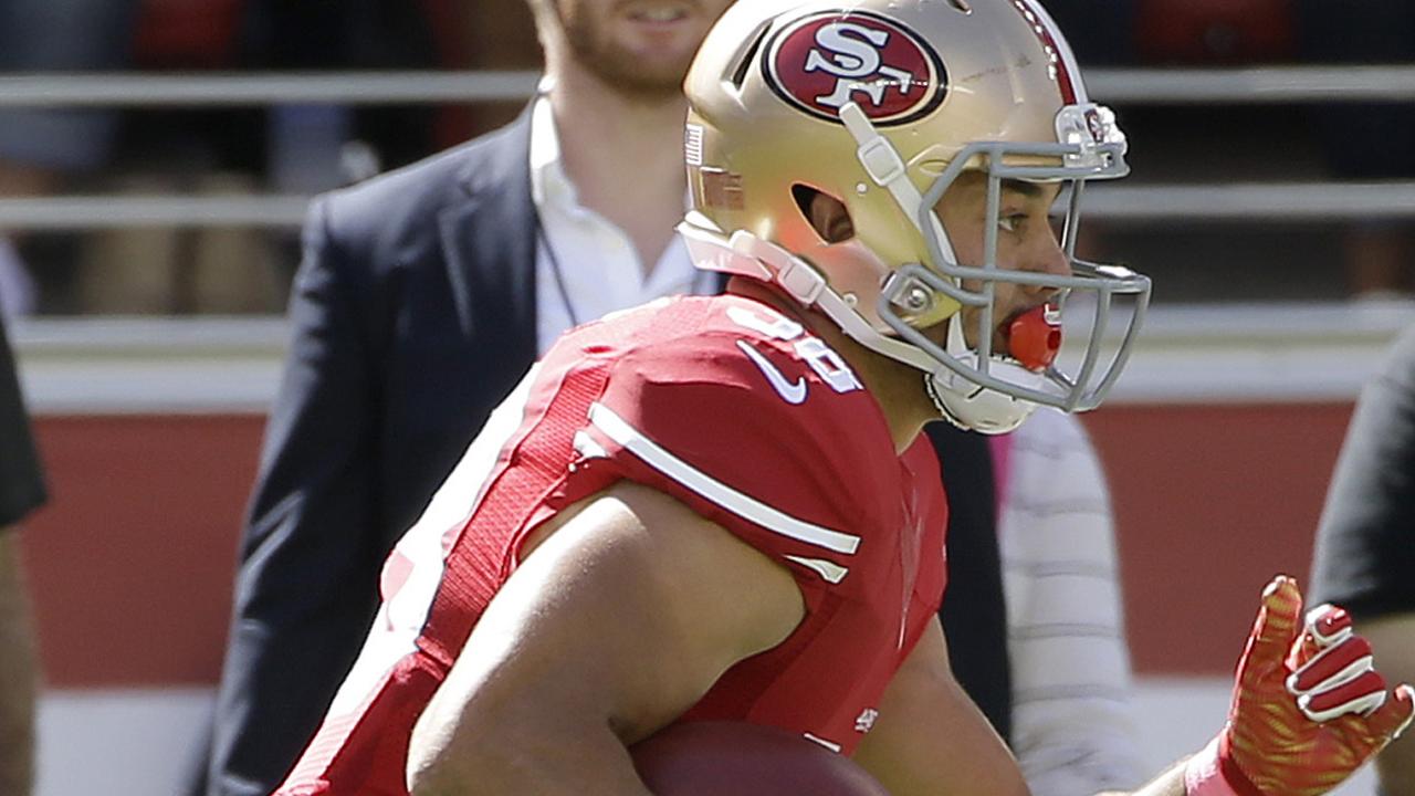 Live Jarryd Hayne NFL: San Francisco 49ers v Green Bay Packers