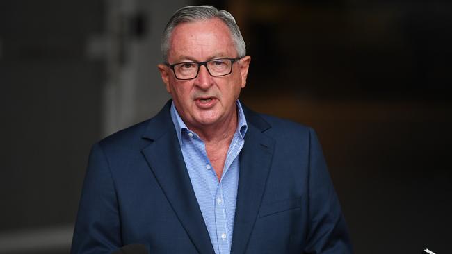 NSW Minister for Health Brad Hazzard