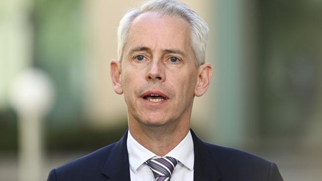 There is a broad consensus that putting Andrew Giles into the immigration portfolio in the first place was a mistake. Picture: NewsWire / Martin Ollman