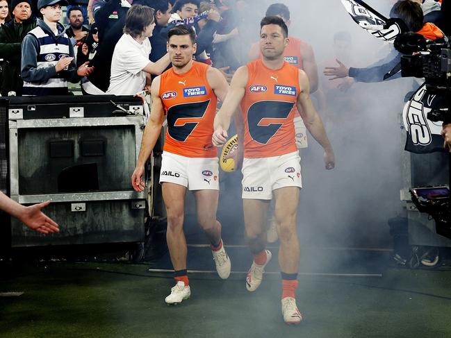 Toby Greene and the Giants are no longer flying under the radar ahead of 2024. Picture: Phil Hillyard