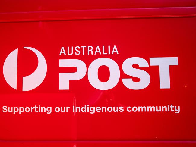 SYDNEY, AUSTRALIA - NCA NewsWire Photos - MARCH 02, 2023: A generic photograph of an Australia Post letter box. Picture: NCA NewsWire / Christian Gilles