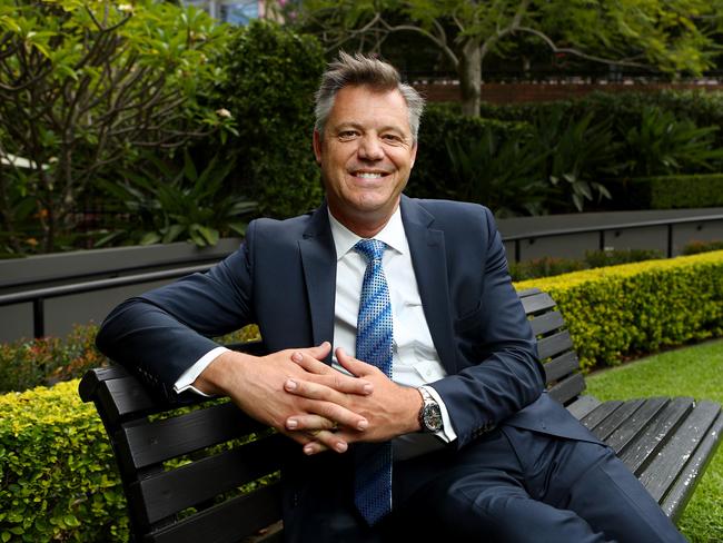 01/02/2017: APN CEO James Warburton, photographed at their offices in Prymont on Thursday. Hollie Adams/The Australian