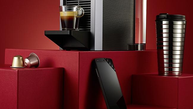 Introducing Prodigio, the first connected Nespresso machine