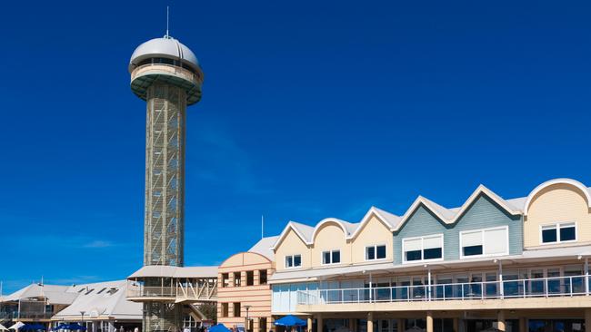 The tower will be sent to the scrap heap. Picture: Alamy