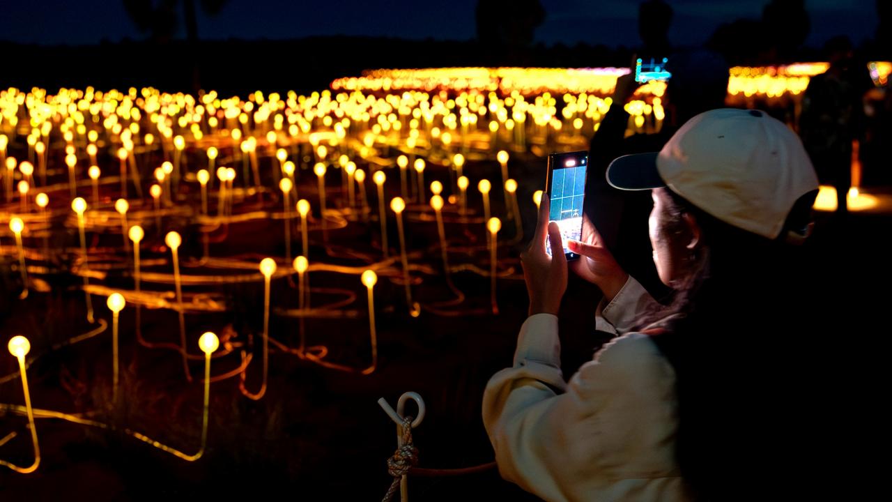 Lights back on for magical Red Centre tourist resort