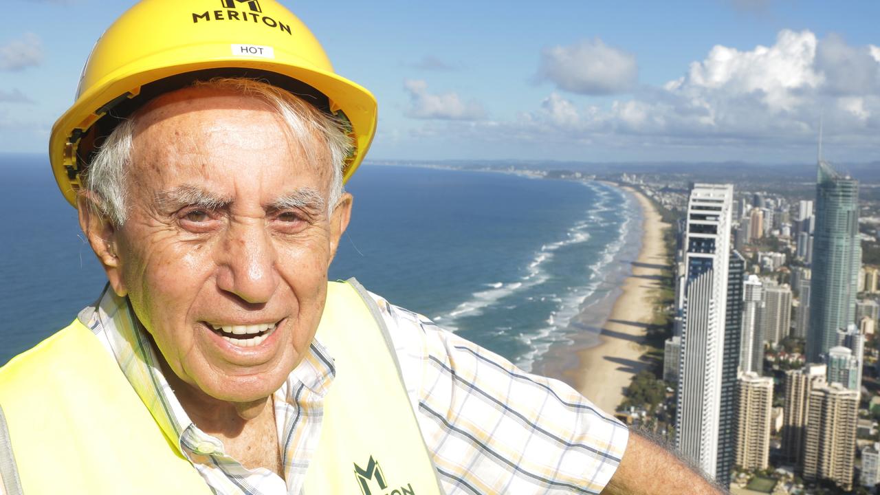 Harry Triguboff on the Gold Coast.