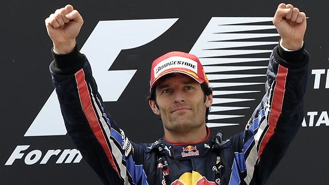 Mark Webber