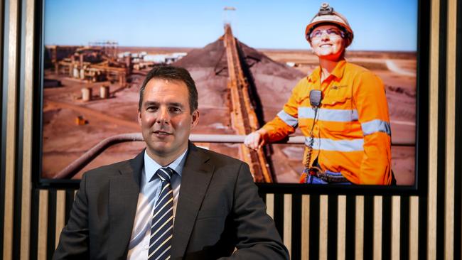 OZ Minerals managing director Andrew Cole.