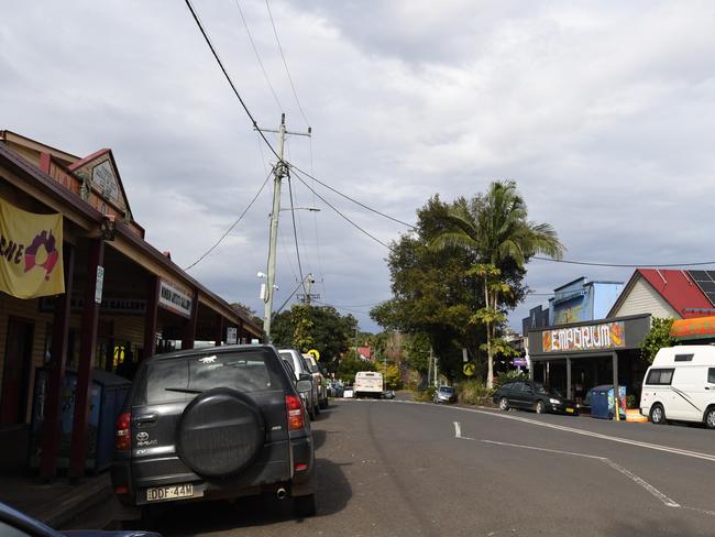 Cullen St, Nimbin.