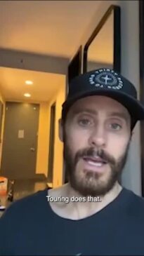 Jared Leto reveals why he keeps climbing random buildings