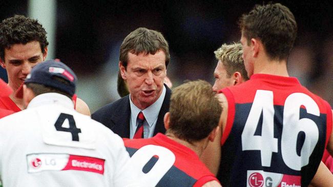 Coach Neale Daniher’s pre-grand final tactic gave the Demons chills.