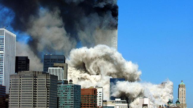 The 9/11 attacks have reordered the world. Picture: AFP.