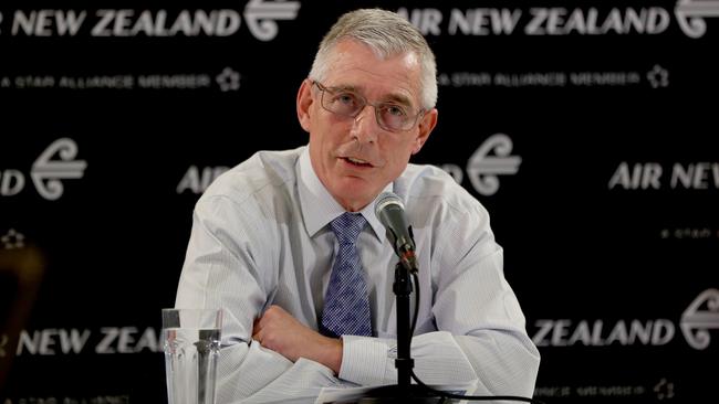 Air New Zealand Chief Executive Officer Greg Foran. (Photo by Hannah Peters/Getty Images)