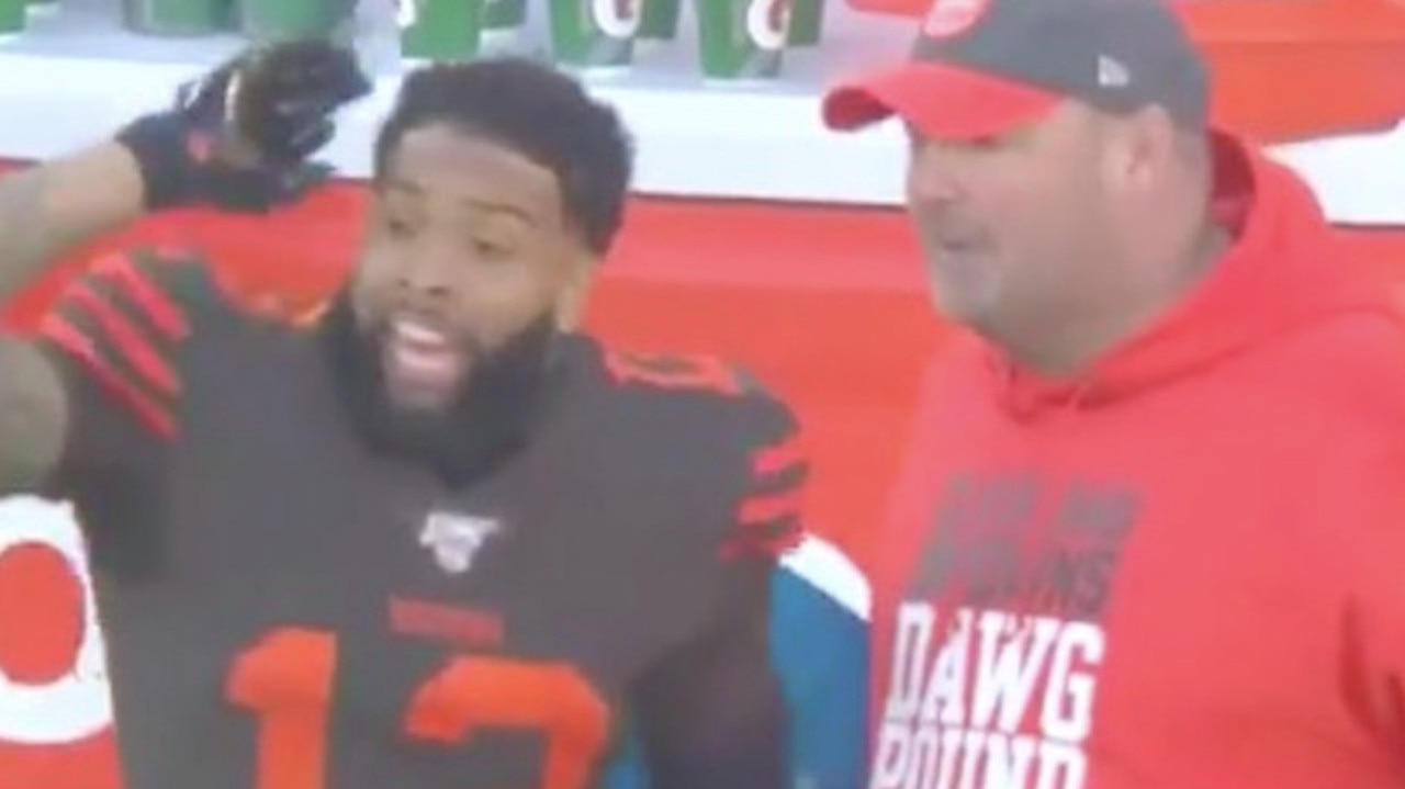 Odell Beckham Jr. scores dagger TD as Browns get their swagger