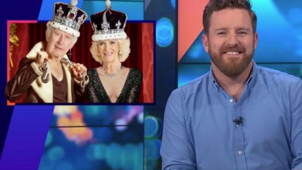 The Project host labels King Charles and Queen Camilla a ‘randy couple'