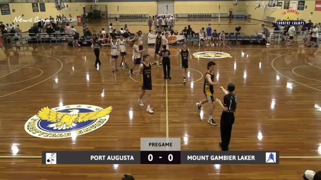 Replay: SA Junior Country Basketball Championships - U18 Boys D1 Classification game – Port Augusta v Mount Gambier Lakers