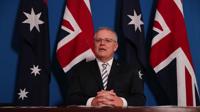 ‘It’s very difficult, I think, to understand the mind of China and their outlook’: Australia Prime Minister Scott Morrison. Picture: Adam Taylor