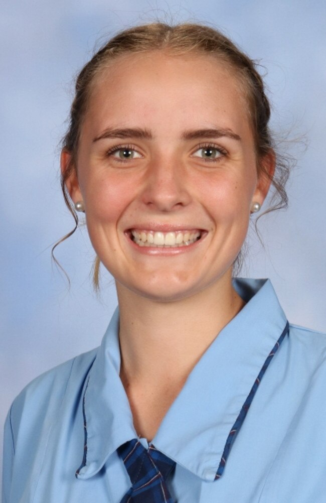 Isabella Ferguson is a 2025 Oakey State High School leader. Picture: supplied