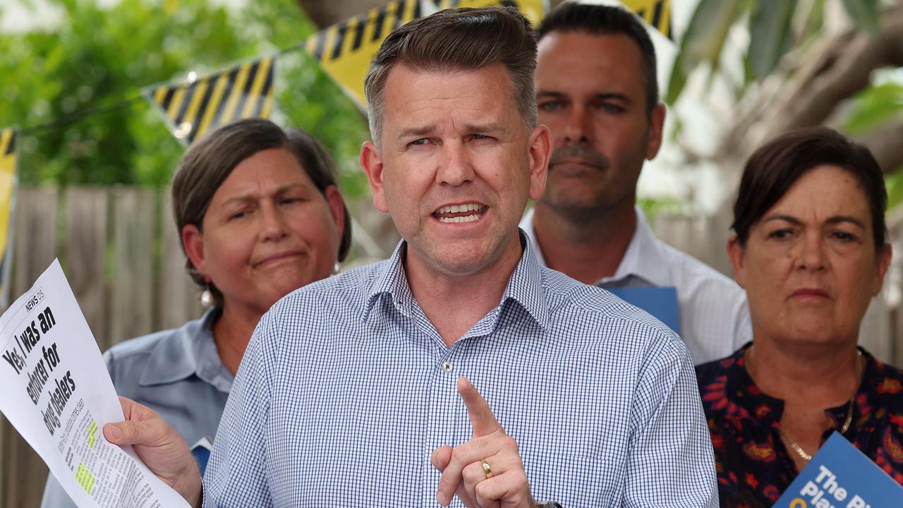 ‘Townsville can’t risk electing Troy Thompson 2.0’: LNP deputy leader