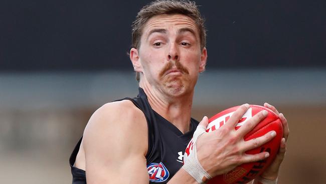 Joe Daniher is yet to make a call on his future. Picture: AFL Photos/Getty Images