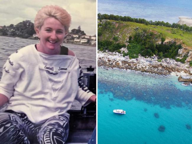 Woman’s ‘absolutely terrifying’ hours in shark-infested waters