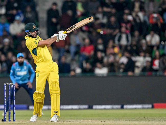 Matthew Short missed the semi-final – and has cemented himself as one of the first-picked batsmen. Picture: AFP