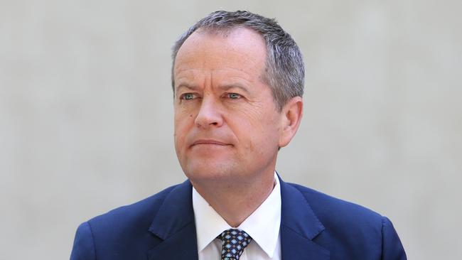 Opposition Leader Bill Shorten is expected to announce plans to revive a carbon tax. Picture: Kym Smith.