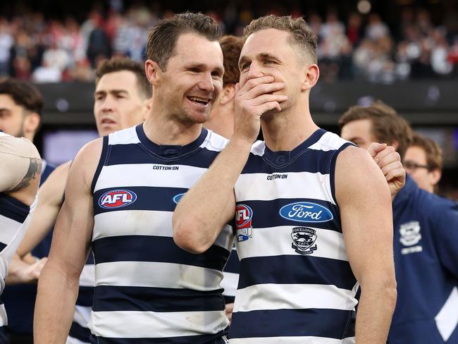 Dangerfield has succeeded Selwood. Picture: Mark Stewart