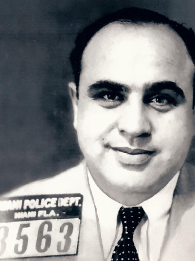 Al Capone was housed at Alcatraz. Picture: SBS One