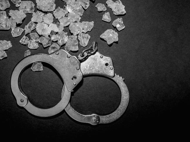 Mark Holderhead has been charged with meth trafficking.