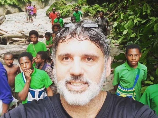 David Catsoulis from Impact Gold in Papua New Guinea sometime around 2019. Picture: Instagram