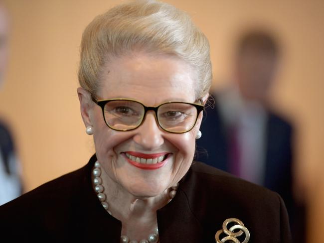 Former speaker and member for Mackellar Bronwyn Bishop. Picture: Getty