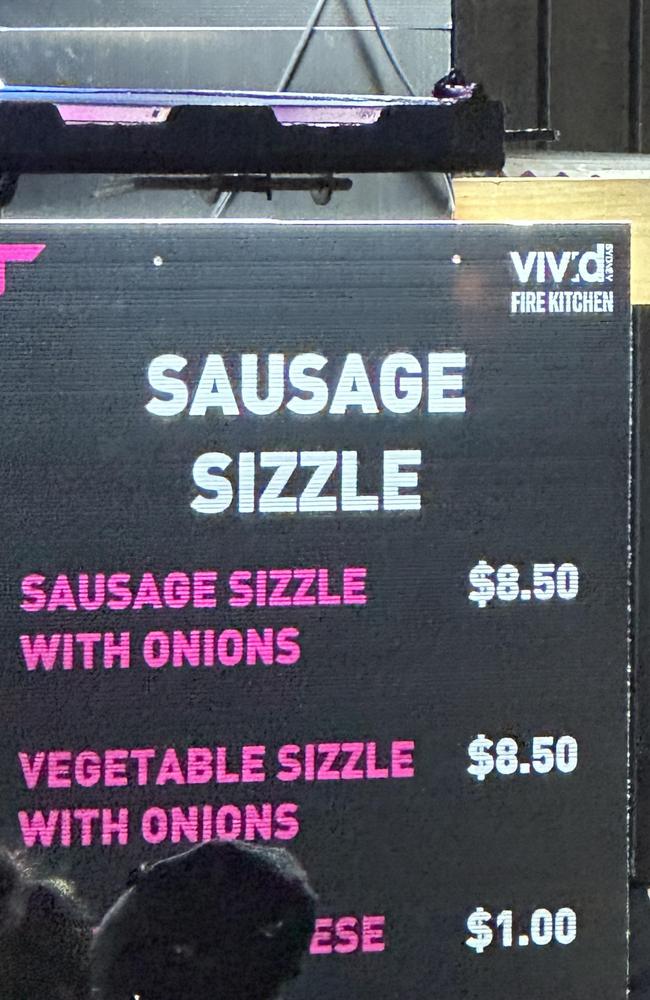 Social media users expressed outrage at the inflated prices, with one person highlighting the low cost of ingredients compared to the high selling price. Picture: Reddit