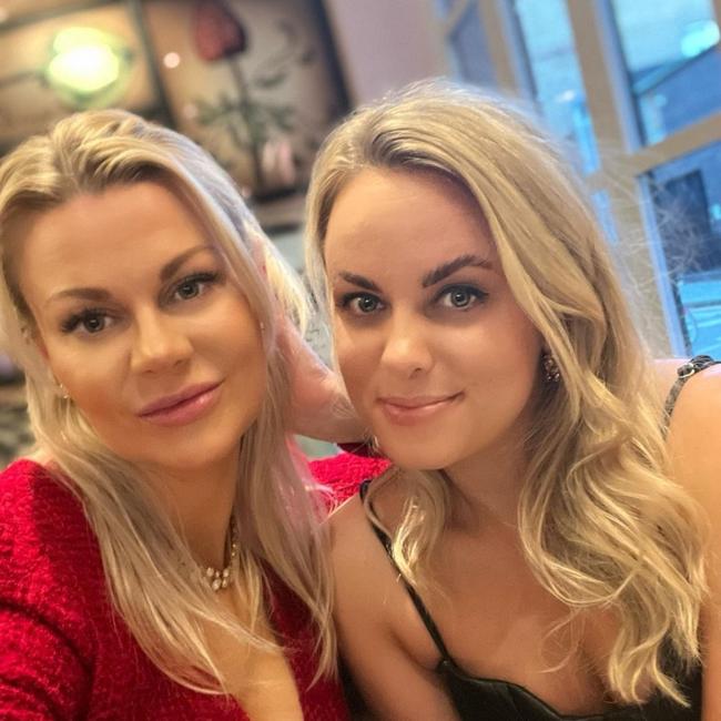 Pernilla Sjoholm and Cecilie Fjellhoy were both victims of the Tinder Swindler. Picture: Pernilla Sjoholm/Instagram.