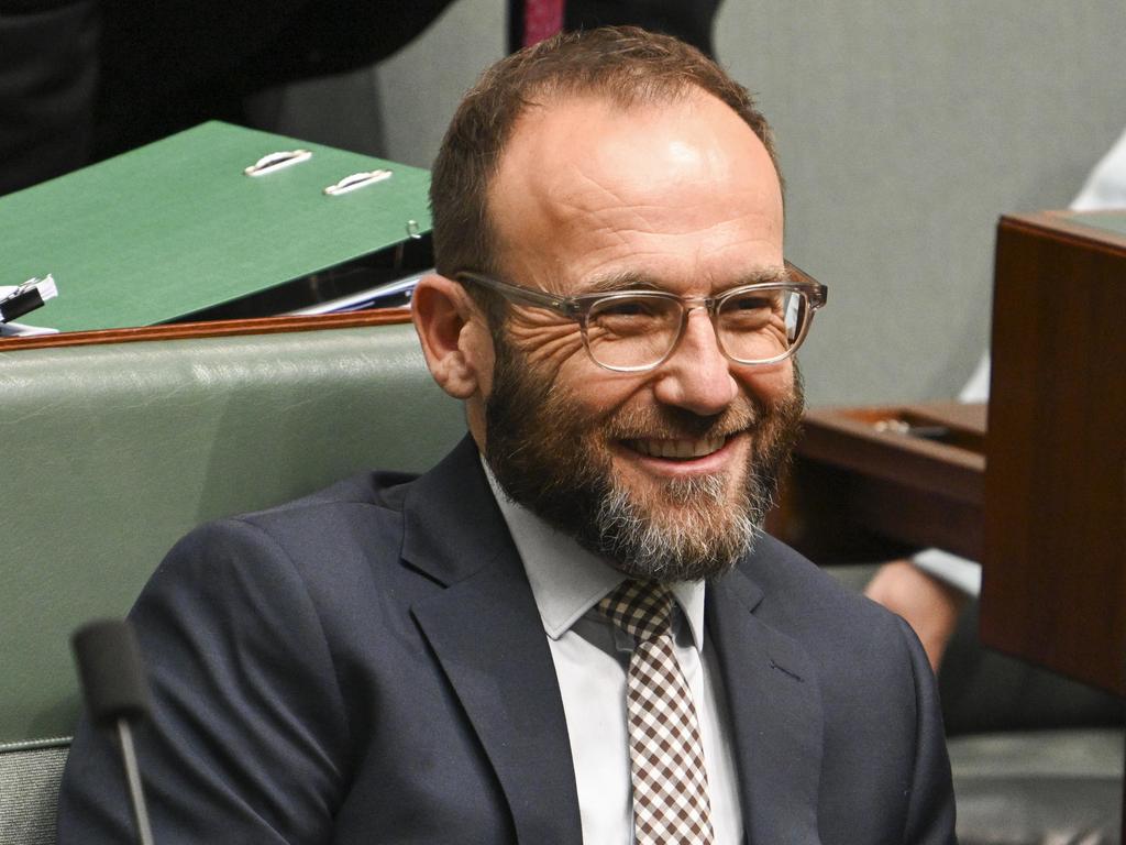 The Greens leader racked up expenses of $960,000 in 2022. Picture: Martin Ollman/NCA NewsWire