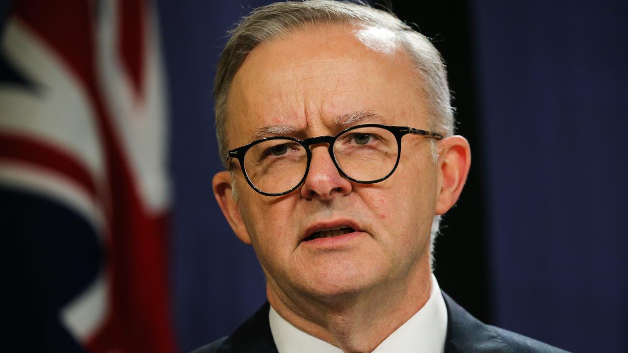 Prime Minister Anthony Albanese said Australia will continue to work with partners to promote peace and stability across the Taiwan Strait. Picture: NCA Newswire/Gaye Gerard